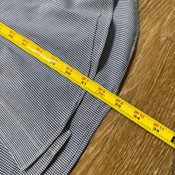 Brooks Brothers Mens Button Down Shirt with logo Long Sleeve Regular Fit Large - Picture 7 of 8